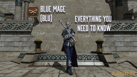 FFXIV: Everything You Need To Know About Blue Mage