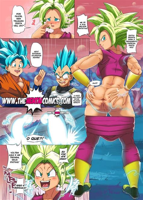 Dragon Ball Super Super Stuffed Saiyan The Hentai Comics