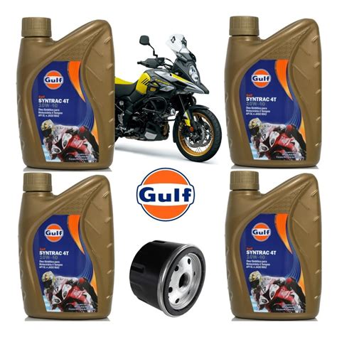 Kit Leo Filtro Gulf W Sint Tico V Strom