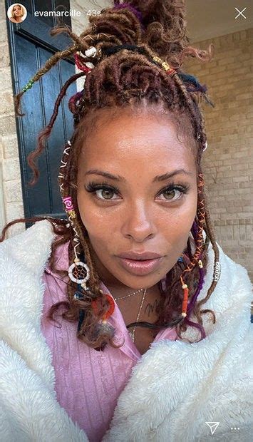 Eva Marcille Faux Locs Faux Locs Hairstyles Short Locs Hairstyles