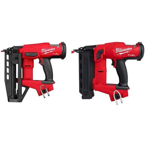 Milwaukee M18 Fuel 18 Volt Lith Ion Brushless Cordless Gen Ll 16 Gauge