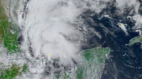 Se Formó La Tormenta Tropical Nicholas En El Golfo De México Esta Será