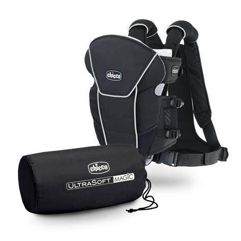 Chicco Ultrasoft Magic Infant Carrier Black