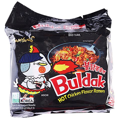 Buy Samyang Buldak Instant Noodles Hot Chicken Flavour Ramen Online