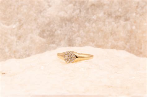 Luna Ring - Salted Stones