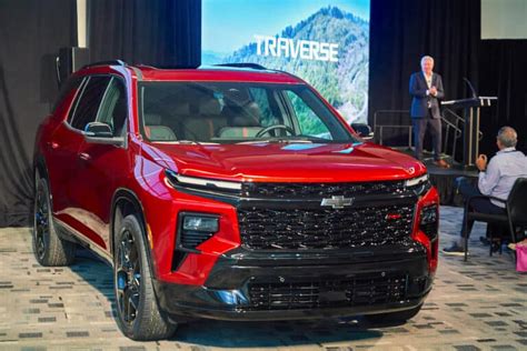 2024 Chevy Traverse Release Date Z71 Lotta Rhiamon