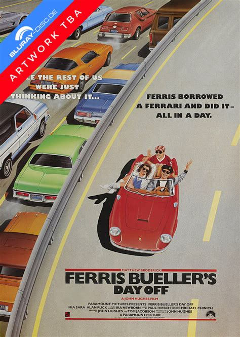 Ferris Macht Blau 4K 4K UHD Blu Ray Blu Ray Features