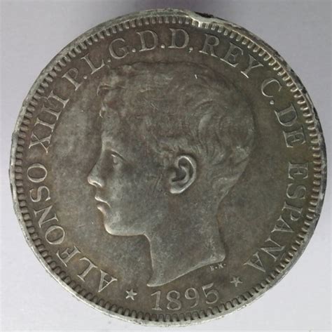 Royaume DEspagne Alfonso XIII 1886 1931 1 Peso 5 Catawiki