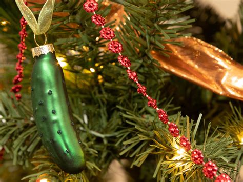 Christmas Pickle Tradition: Meaning and History