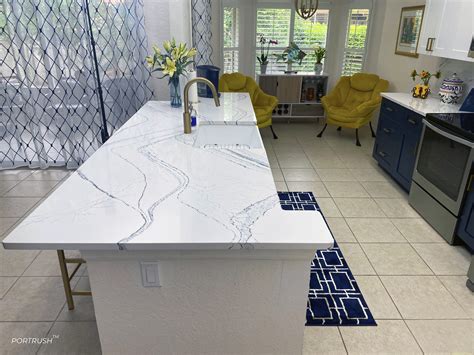 Design Spotlight: Portrush Cambria Quartz - International Granite And ...