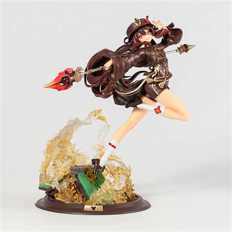 Hu Tao Genshin Impact Figure Statue Collection Figure Genshin Resin