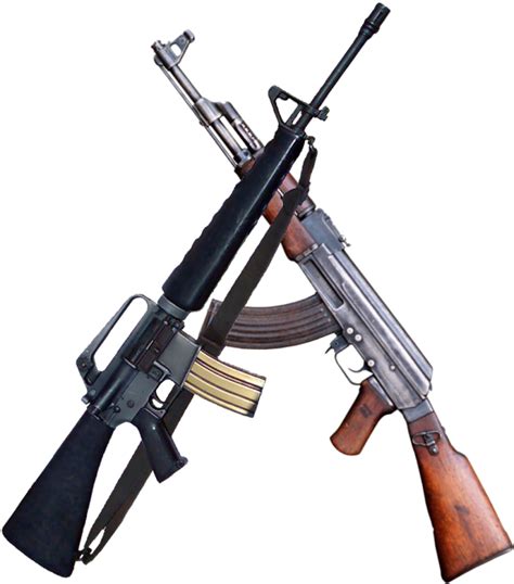 AK47 VS AR-15/M-16 (read more) - Pak GUNS - THE KEY TO KNOWLEGE