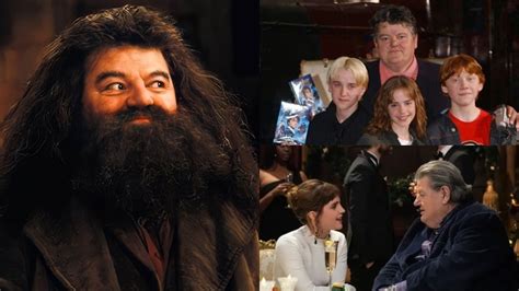 Rip Hagrid Daniel Radcliffe Emma Watson Tom Feltons Remember Harry