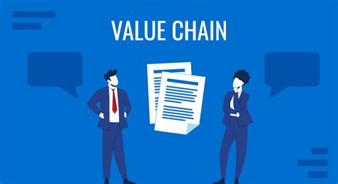 Value Chain Analysis A Guide For Presenters