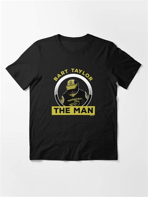 Retro Bart The Man Taylor Tshirt Movie Bmx Rad Bart Conner Cru Jones