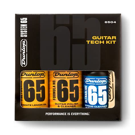 Kit de Mantención Para Guitarra y Bajo Dunlop 6504 Tienda de Cuerdas