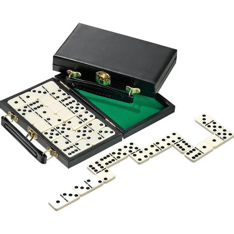 Jeu De Soci T Philos Domino Double X Cm Joueurs