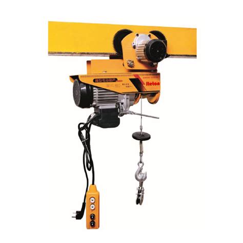 Mini Electric Hoist M Series Iteton Machinery