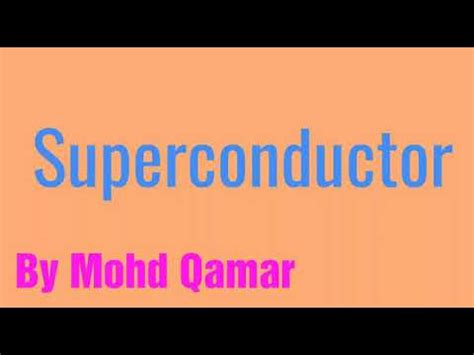 Superconductor In Hindi YouTube