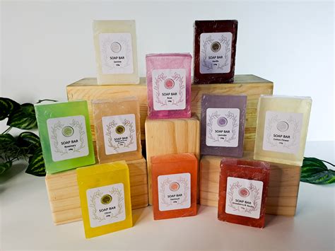 Glycerin Soap Bars – 100g – Bath and Body Products