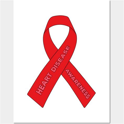 Heart Disease Awareness - Heart Disease Awareness Gift - Posters and ...