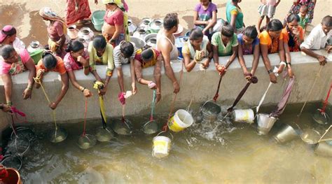 Explained How Severe Is The Water Crisis In Maharashtra What Measures