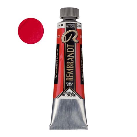 Farba Olejna Rembrandt Ml S Cadmium Red Deep Storm Sklep