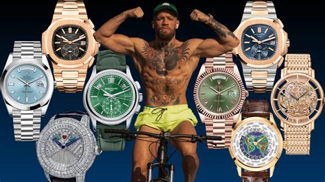 The Conor Mcgregor Watch Collection Proves Money Can Buy Happiness