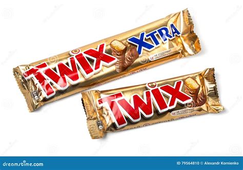 Twix Wrapper Isolated On White Editorial Image Image Of Packshot