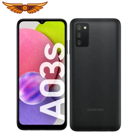 Samsung Galaxy A03s Original 6 5 Polegadas Octa Core 3gb Ram 32gb Rom Lte 1 Sim Triplo Câmera