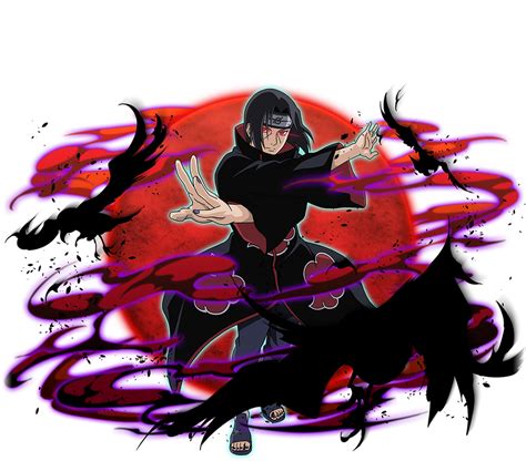 Itachi Akatsuki Render [ultimate Ninja Blazing] By Maxiuchiha22 On