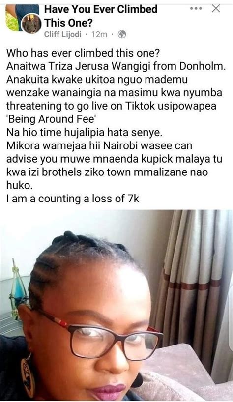 BE CAREFUL SCAMMER S ALERT Sex Relationships Kenya Talk