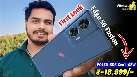 Moto Edge 50 Fusion 5g Is Here 😍 India Launch 3 April 144hz Poled