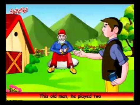 1 - Nursery Rhyme - This Is a Old Man - YouTube