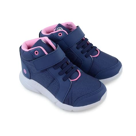 Tênis Infantil Feminino Ortopé Sport Confort Marinho 57008 no Shoptime