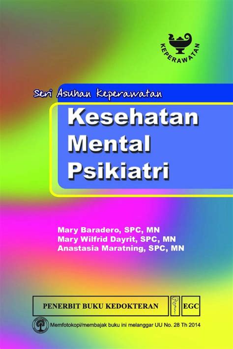 10 Rekomendasi Buku Tentang Kesehatan Mental Dimenpsi