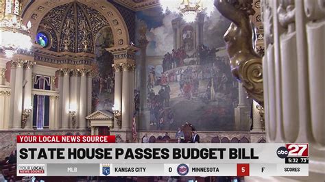 Pennsylvania House Passes Budget Proposal Abc27