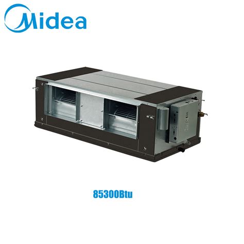 Midea Vrf Indoor Unit High Static Pressure Duct 1 Phase 220 240v 50