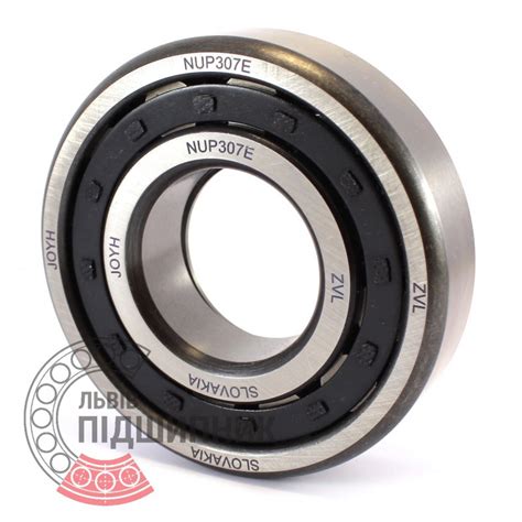 Подшипник NUP307E [ZVL] DIN 5412-1: аналог 92307 ГОСТ8338 ...