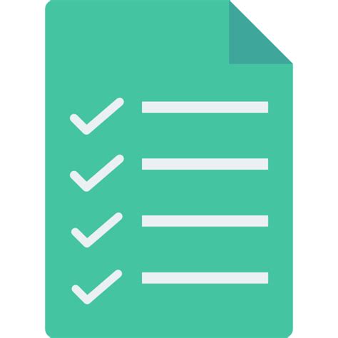 Checklist Dinosoft Flat Icon