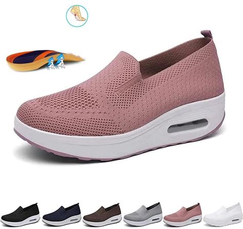 Teamoda Orthopedic Walking Shoes For Women Slip On Light