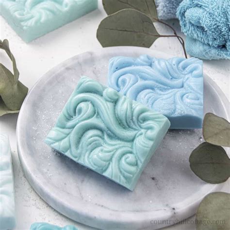 Sea Salt Soap Recipe Homemade Melt And Pour Soap Salt Bars