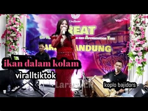 Ikan Dalam Kolam Dipopulerkan Oleh Elcorona Gambus Cover Live Ferfoam