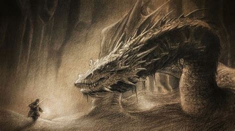 Artstation Smaug And Bilbo