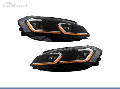 FAROS DELANTEROS LUZ DIURNA LED PARA VOLKSWAGEN GOLF 7 2017 2020