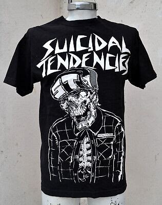 Suicidal Tendencies X Metal Mulisha Shirt Flip Skull Preowned Sz Medium