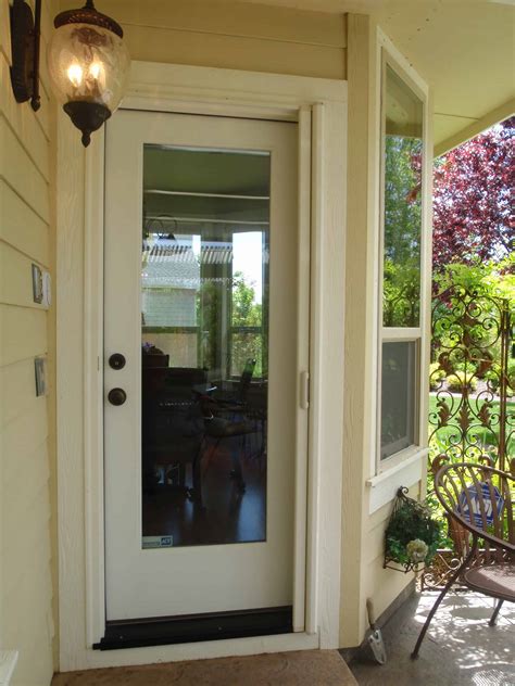 The World's Smoothest Back Patio Screen Door at The Screen Door Guy