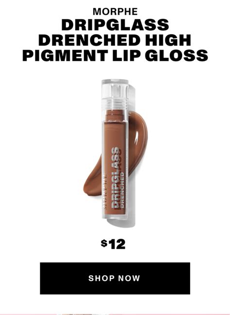 New Lip Gloss Just Launched Morphe