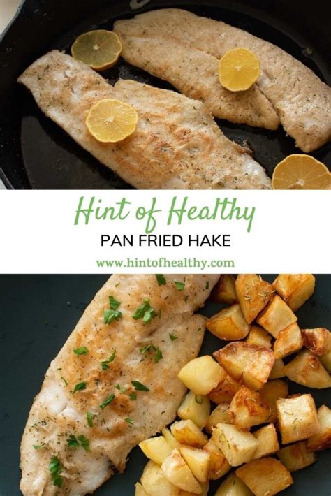 Blue Hake Recipes