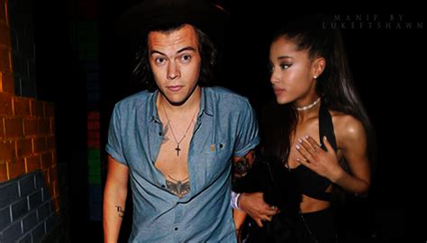 Harry Styles and Ariana Grande | Manip by ShawnSPRM on DeviantArt